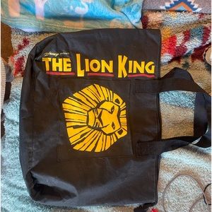 The Lion King musical bag